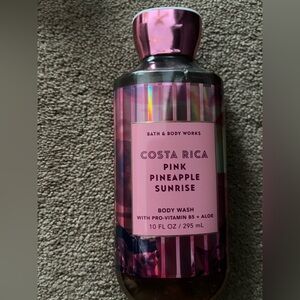 Bath & Body Works Costa Rica Pink Pineapple Sunrise Body Wash